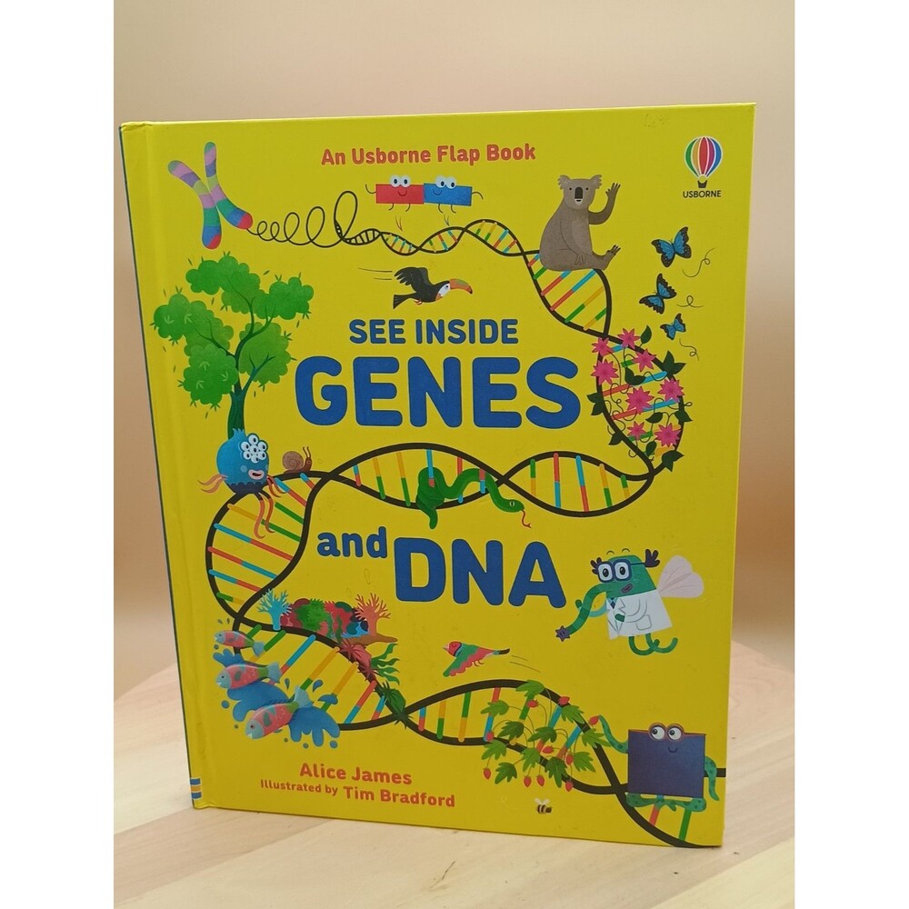 See Inside Genes and DNA by James, Alice Board book